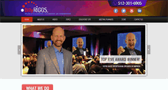 Desktop Screenshot of billyriggs.com